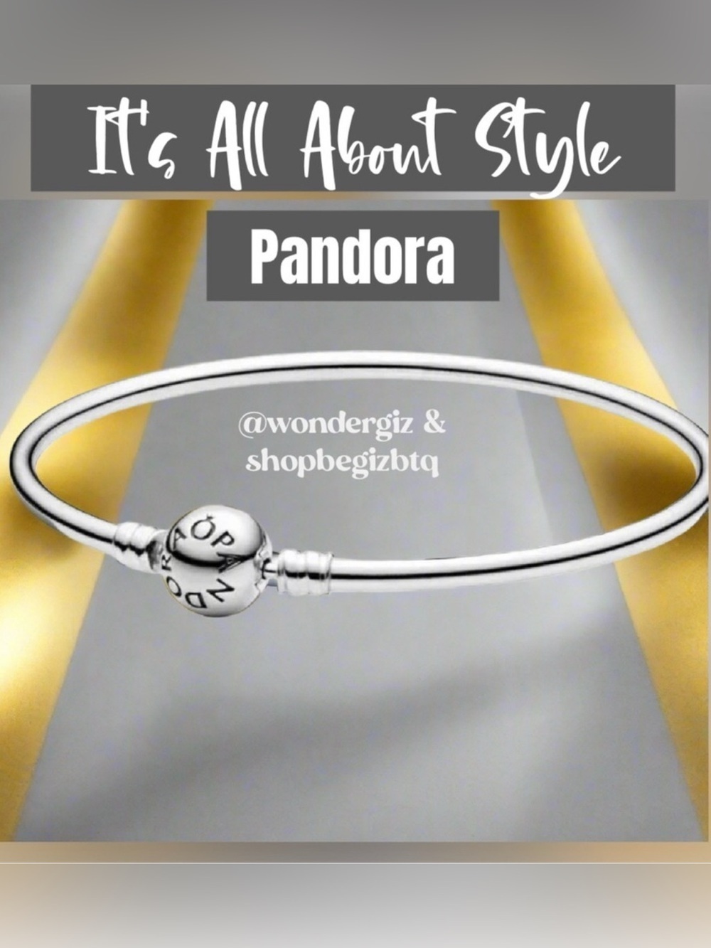 PANDORA 🆑Special Deals Designer Merchandise-Lowest Price-No Offers-PriceFirm